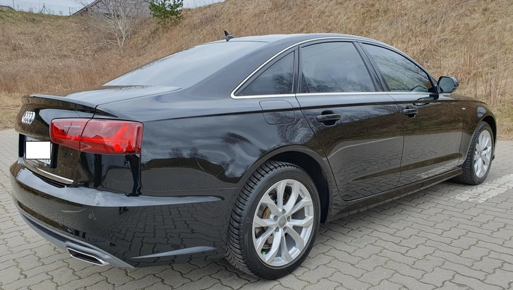 Audi A6 cena 116500 przebieg: 179000, rok produkcji 2018 z Olsztyn małe 137